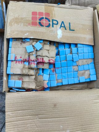 Gresite Opal Vidrio Piscina Original