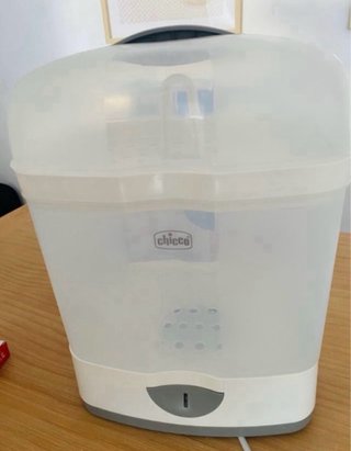 Esterilizador Chicco y Escurridor Nuby