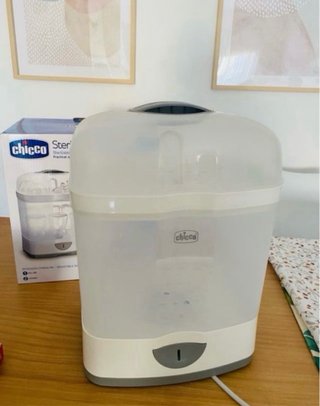 Esterilizador Chicco y Escurridor Nuby