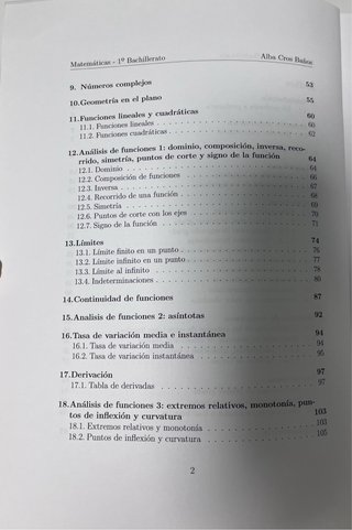 Matemáticas I: 1º de Bachillerato. Teoría, prob...