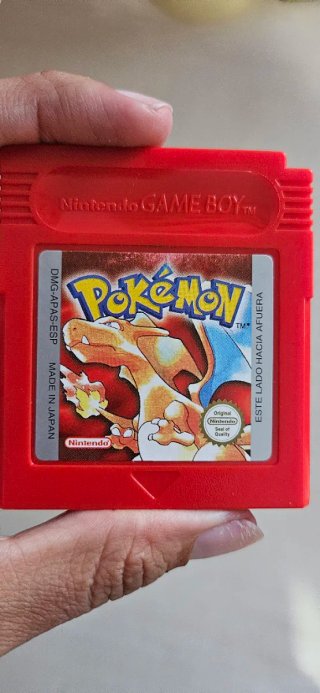 Nintendo Game Boy Color Morado Transparente