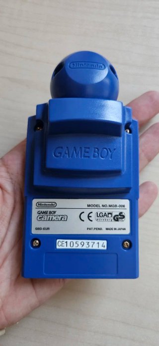 Nintendo Game Boy Color Morado Transparente