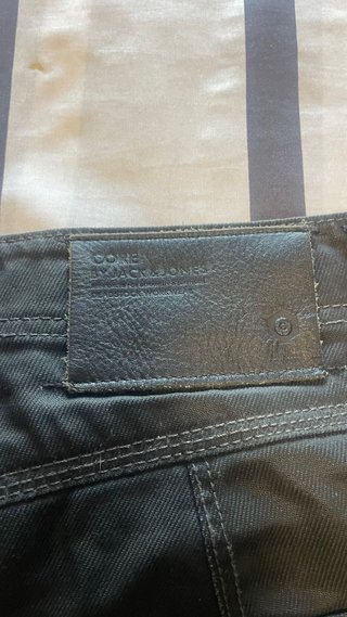 Pantalones Jack & Jones Negros talla 32-32