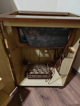 Máquina de coser Alfa antigua