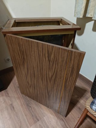 Máquina de coser Alfa antigua