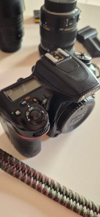 Nikon D7500 fotocamera reflex