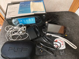 Sony PSP 1006 Negra Completa