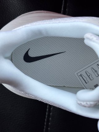 Nike Air Winflo 12 Blancas/Plata