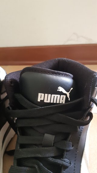 Scarpe Puma Rebound Layup Sl Jr nere/bianche