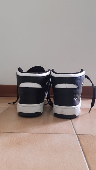 Scarpe Puma Rebound Layup Sl Jr nere/bianche
