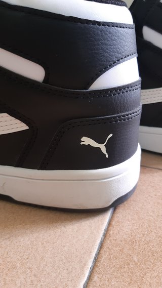 Scarpe Puma Rebound Layup Sl Jr nere/bianche