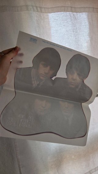 Transfer de plastisol oficial The Beatles (1997)