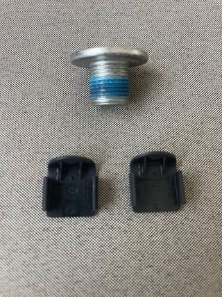 Tornillo y Tapas Volante Audi A4 B7 Sline