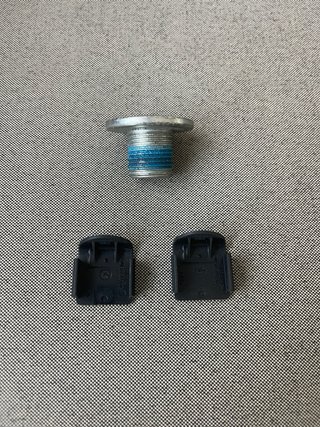 Tornillo y Tapas Volante Audi A4 B7 Sline