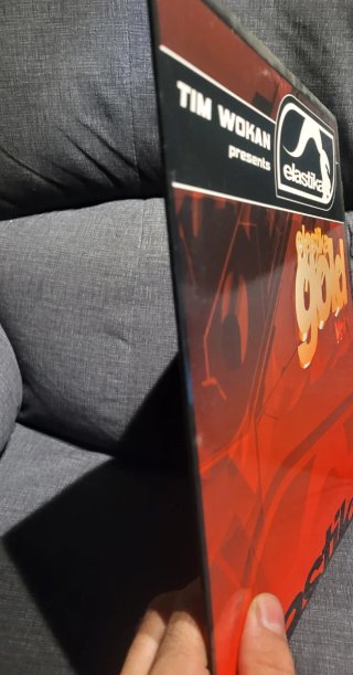 Vinilo Tim Wokan Elastika Gold Vol.1