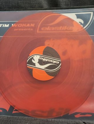 Vinilo Tim Wokan Elastika Gold Vol.1
