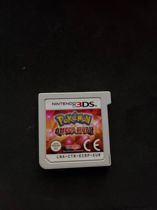 Pokemon Omega Ruby Nintendo 3DS