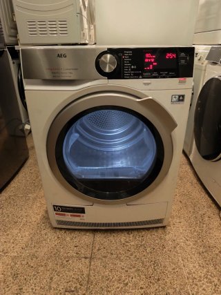 Secadora AEG 8kg Serie 9000 Clase A+++ Bomba Calor