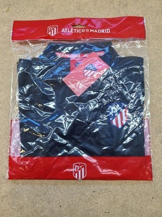 Polo Niño Atlético de Madrid Oficial Azul