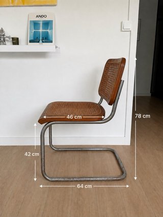 Silla Cesca Marcel Breuer Réplica