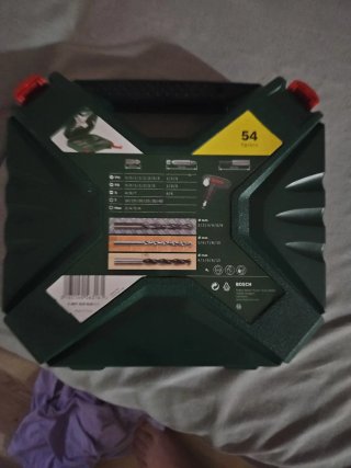 Caja Bosch X54 tlg/pcs