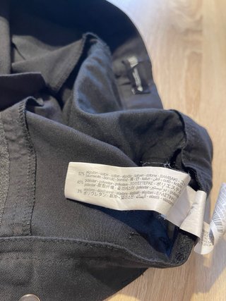 Pantaloni Zara neri a zampa