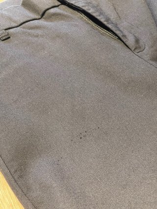 Pantaloni Zara neri a zampa