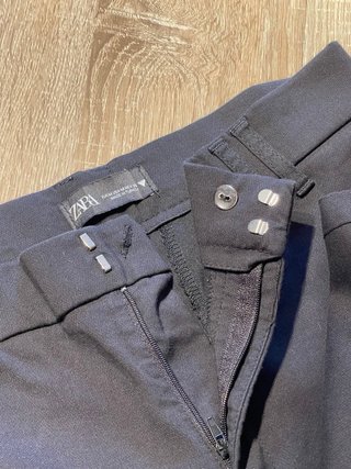 Pantaloni Zara neri a zampa