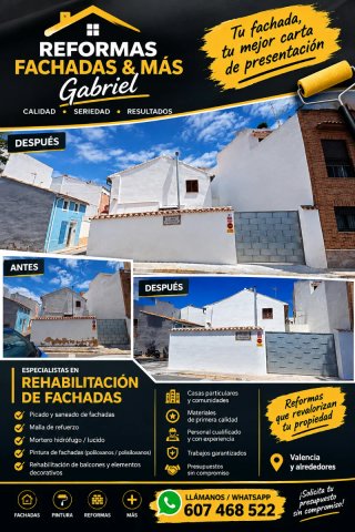 REHABILITACIÓN Y REPARACIÓN DE FACHADAS