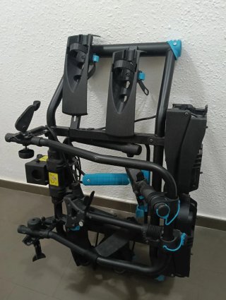 Portabicicletas Plegable dos bicicletas