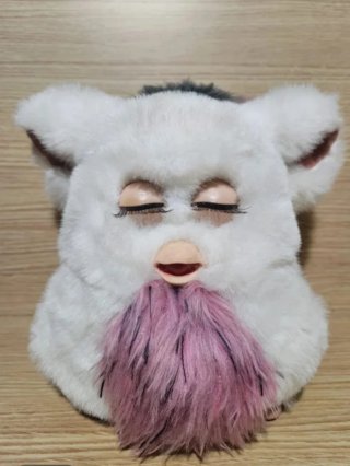 Furby 2005 Blanco y Rosa