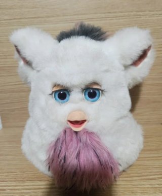 Furby 2005 Blanco y Rosa