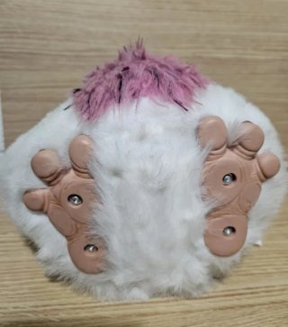 Furby 2005 Blanco y Rosa