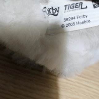 Furby 2005 Blanco y Rosa