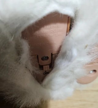 Furby 2005 Blanco y Rosa