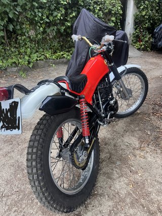Montesa Cota 348 Malcolm Rathmell