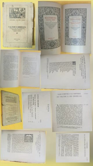 Histories d'altre temps. Precios en descripción.