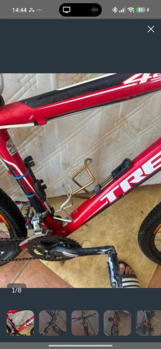 Bicicleta Trek 4900 Roja 26''