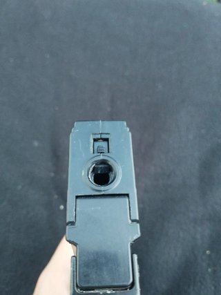 Cargador metálico curvo rifle