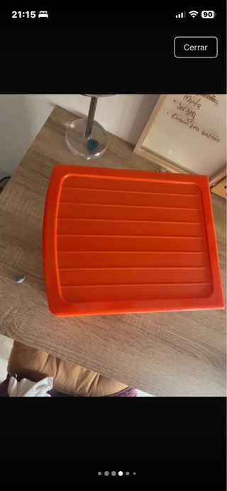 Mini cajonera organizadora de plástico
