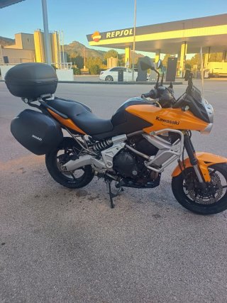 Kawasaki Versys 650 ABS 2010