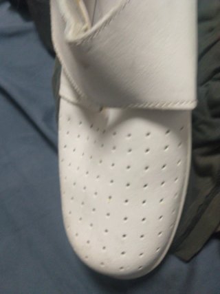 Zapatos de trabajo blancos
