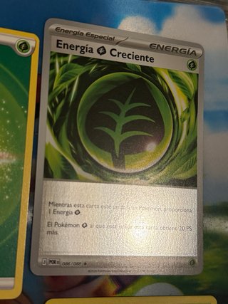 Lote Cartas bulbasaur Pokemon Go y energías 🇪🇸
