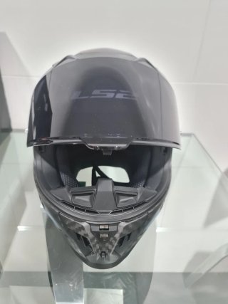 Casco LS2 DRAGON CARBON