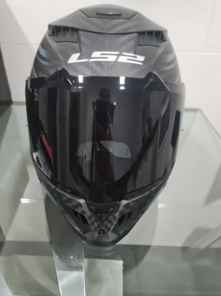 Casco LS2 DRAGON CARBON