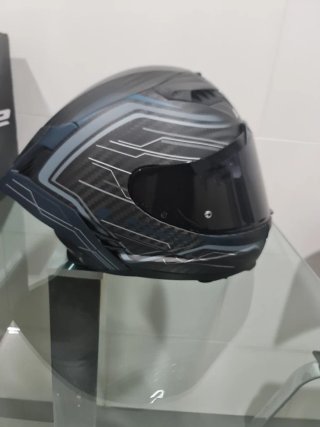 Casco LS2 DRAGON CARBON