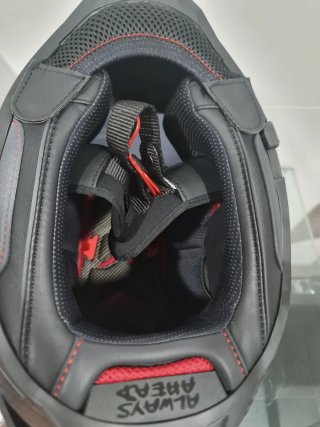 Casco LS2 DRAGON CARBON