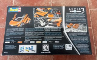 Maqueta Revell McLaren 570S 1:24