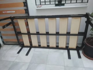 2 Somieres Flex 90cm con patas