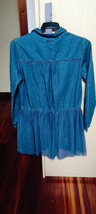 Vestido vaquero Mayoral